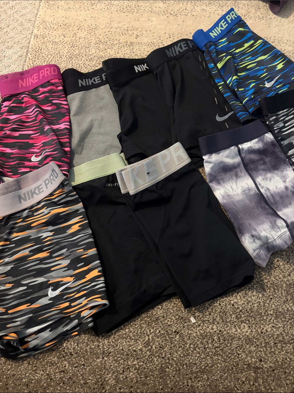 Nike Pro Performance Shorts Bundle